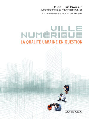 cover image of Ville numérique